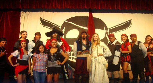 El equipo de fiestas